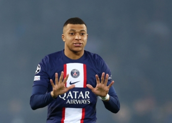 كيليان إمبابي لاعب باريس سان جيرمان