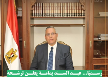 عبد السند يمامة رئيس حزب الوفد