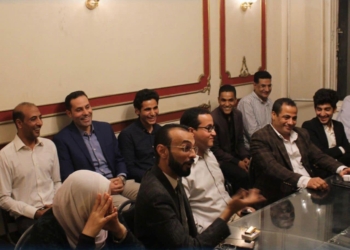 جانب من اللقاء