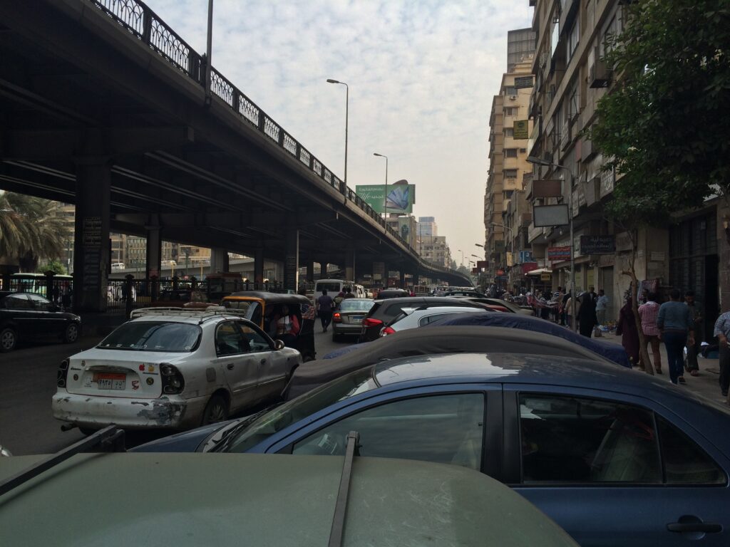 حالة الشوارع في مصر