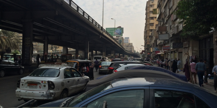 حالة الشوارع في مصر