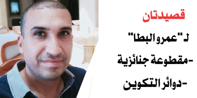الشاعر عمرو البطا