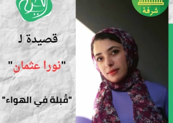 الشاعرة نورا عثمان
