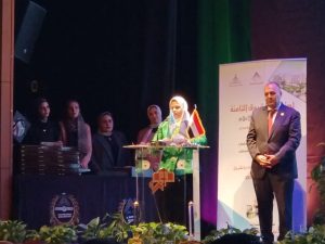 لقطات من حفل تكريم مشروع أيادي مصرية 