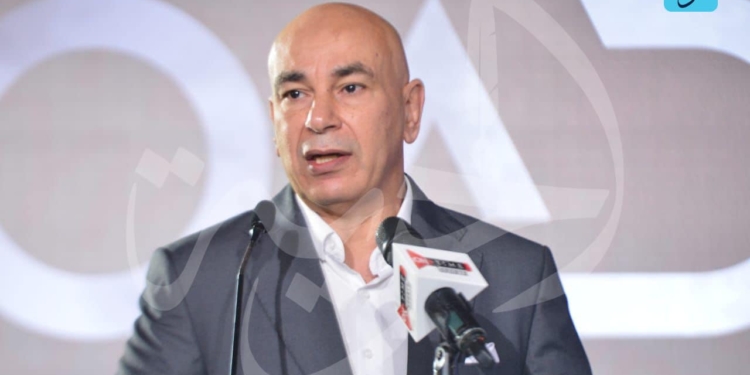 حسام حسن المدير الفني الجديد لمنتخب مصر - تصوير: حسن مسعد