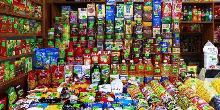 عقوبة عدم إعلان أسعار السلع