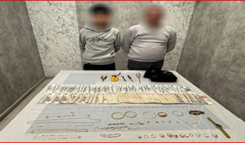 المتهمين والمضبوطات