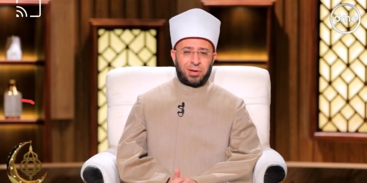 أسامة الأزهري. جانب من البرنامج