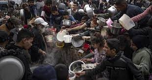 مجاعة بقطاع غزة