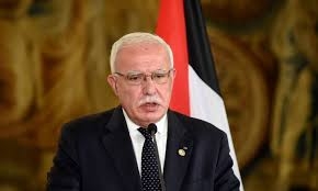 وزير الخارجية الفلسطيني