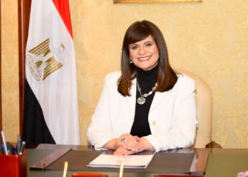 سها الجندي وزيرة الهجرة