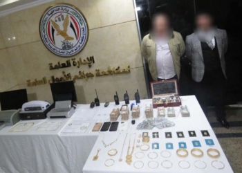 عصابة النصب بالقاهرة
