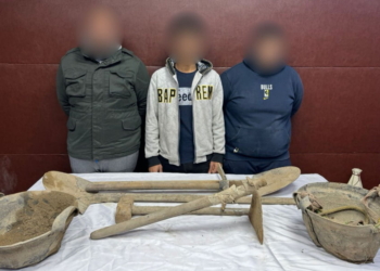 عصابة التنقيب عن الآثار في المعادي