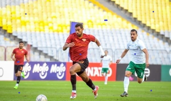 الجمهورية اونلاين- النادي المصري - سيراميكا كليوباترا - الدوري الممتاز - ايهاب جلال -احمد ساميgomhuriaonline