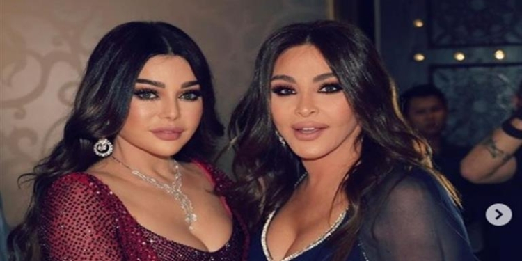 إليسا وهيفاء وهبي