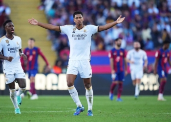 جود بيلينجهام لاعب ريال مدريد