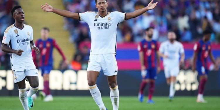 جود بيلينجهام لاعب ريال مدريد