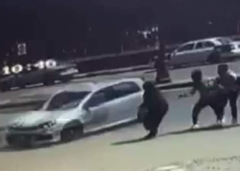 جانب من حادث كلية العلوم في بورسعيد