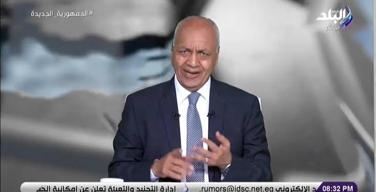 الإعلامي مصطفي بكري