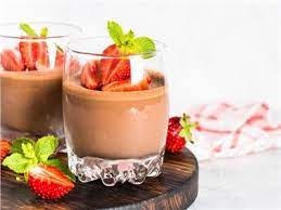كاسترد الشكولاتة