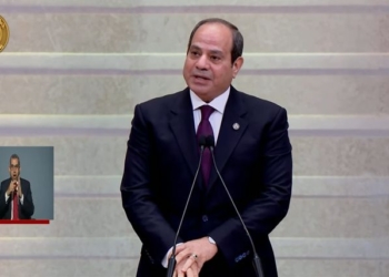 أداء السيسي لليمين الدستورية