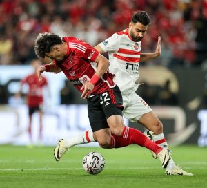 الزمالك والأهلي