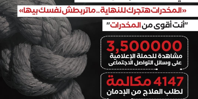 المخدرات هتجرك للنهاية