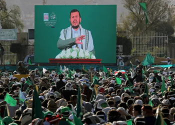 زعيم الحوثيين عبد الملك الحوثي