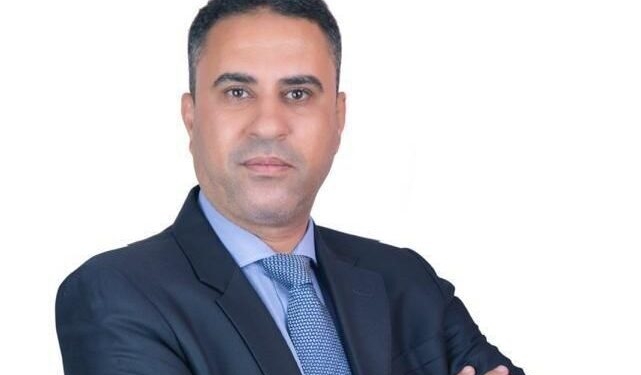 محمد عيد، أمين المصريين بالخارج لحزب مصر أكتوبر