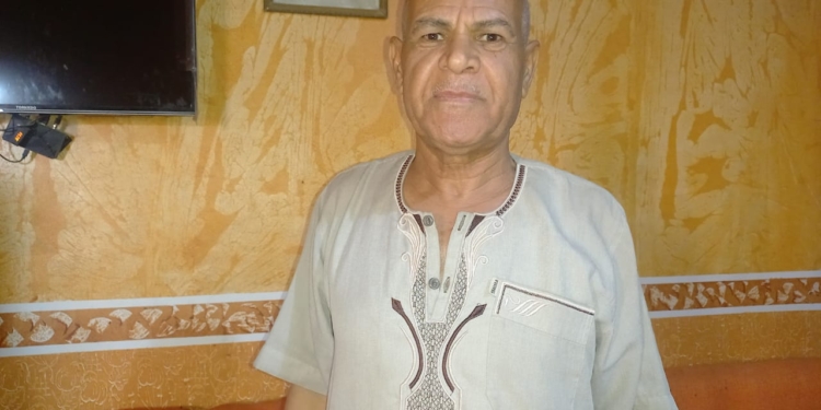 محمد سعيد أحد أبطال أكتوبر