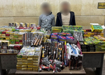 المتهمين والمضبوطات