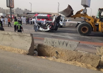 جانب من الحادث