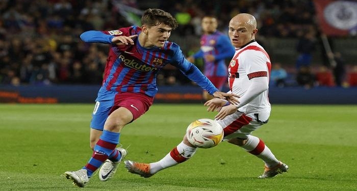 برشلونة ورايو فاليكانو
