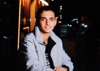 الشاب المتوفي
