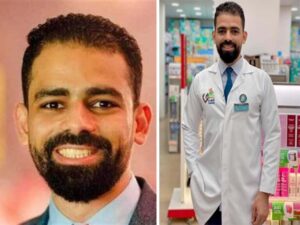 المجني عليه ولاء زايد صيدلي حلوان 