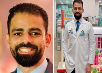 المجني عليه ولاء زايد صيدلي حلوان