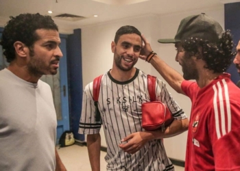 حسين الشحات ومحمد الشيبي