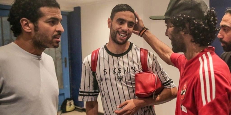 حسين الشحات ومحمد الشيبي
