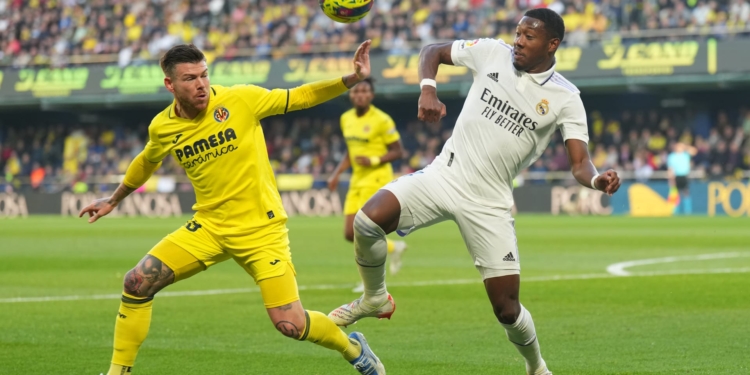 ريال مدريد وفيا ريال