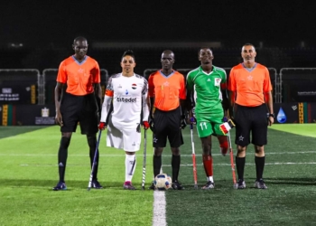 محمود عبد العظيم "عبده" قائد منتخب مصر للساق الواحدة