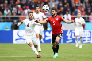 سام مرسي بقميص منتخب مصر