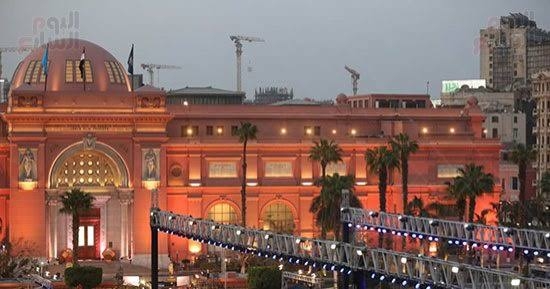 المتحف المصري بالتحرير