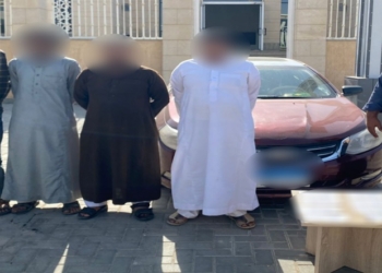 المتهمين بتنفيذ واقعة الخطف