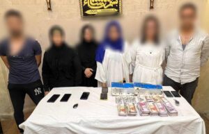 عصابة تجارة العملة بالقاهرة 