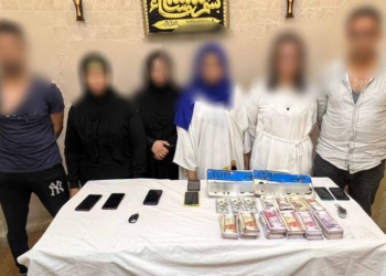 عصابة تجارة العملة بالقاهرة