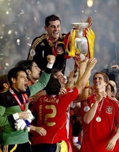 إسبانيا بطل يورو 2008