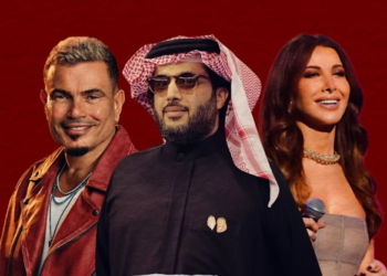 عمرو دياب ونانسي عجرم