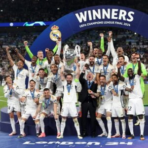 ريال مدريد بطل أوروبا 2024