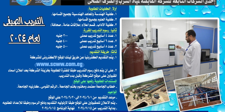 برنامج التدريب الصيفي بسوهاج