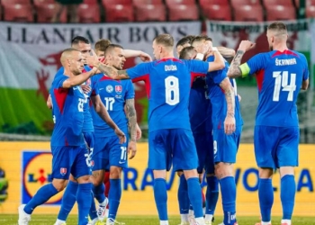 مباراة منتخب سلوفاكيا وأوكرانيا